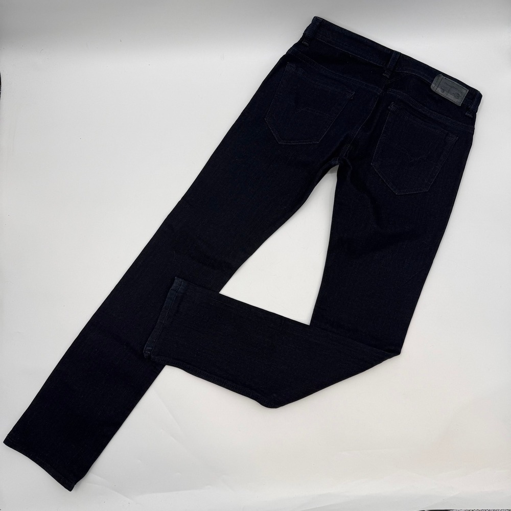 Diesel Mens W31 L34 Thavar Jeans Dark Blue Slim Skinny Stretch Wash 0607A